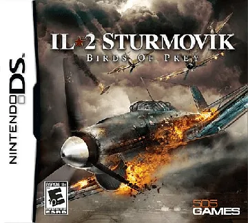 IL-2 Sturmovik - Birds of Prey (USA) (En,Fr,De,Es,It) box cover front